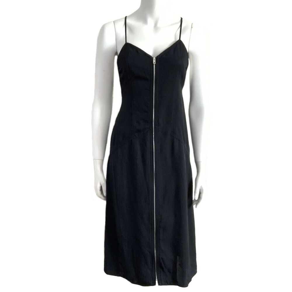 rag & bone Milly Shift Dress Spaghetti Strap 2 - Picture 4 of 11